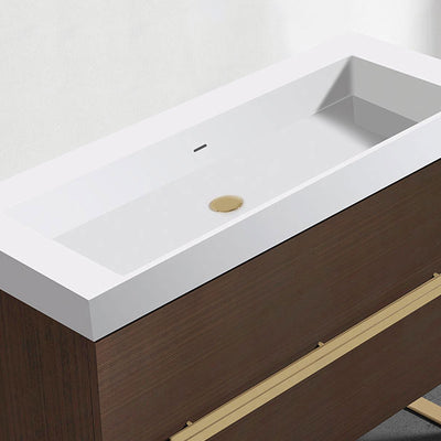 X-Stone Trough Sink, 42