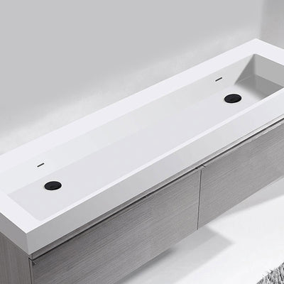 X-Stone Trough Sink, 60