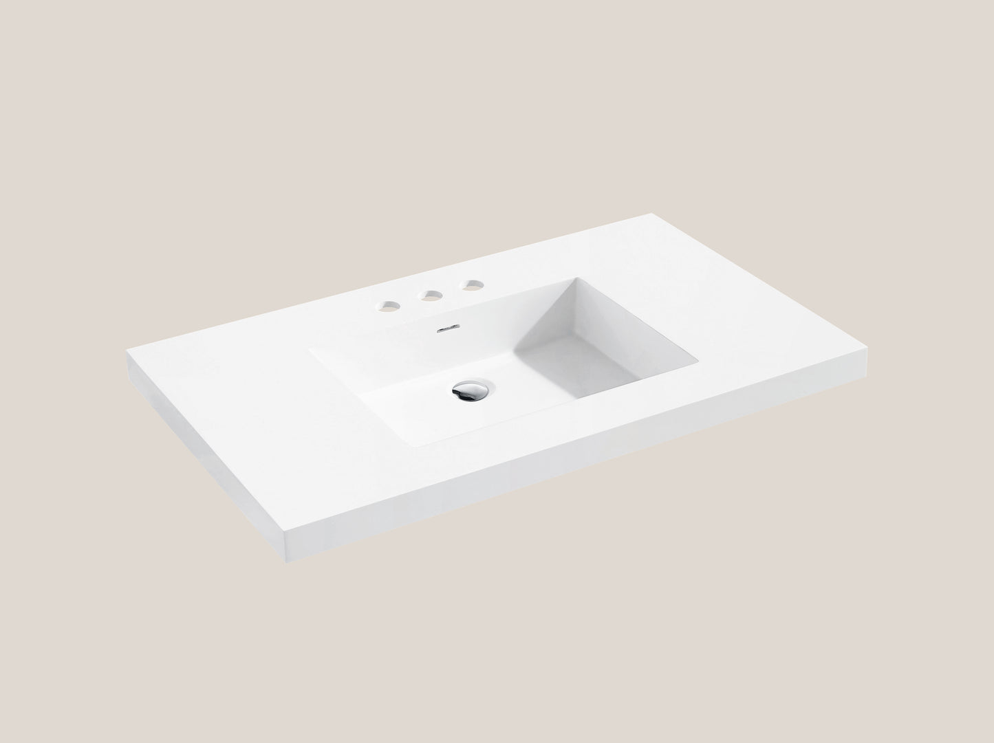 X-Stone Top/Basin, 42" x 22" x 2"
