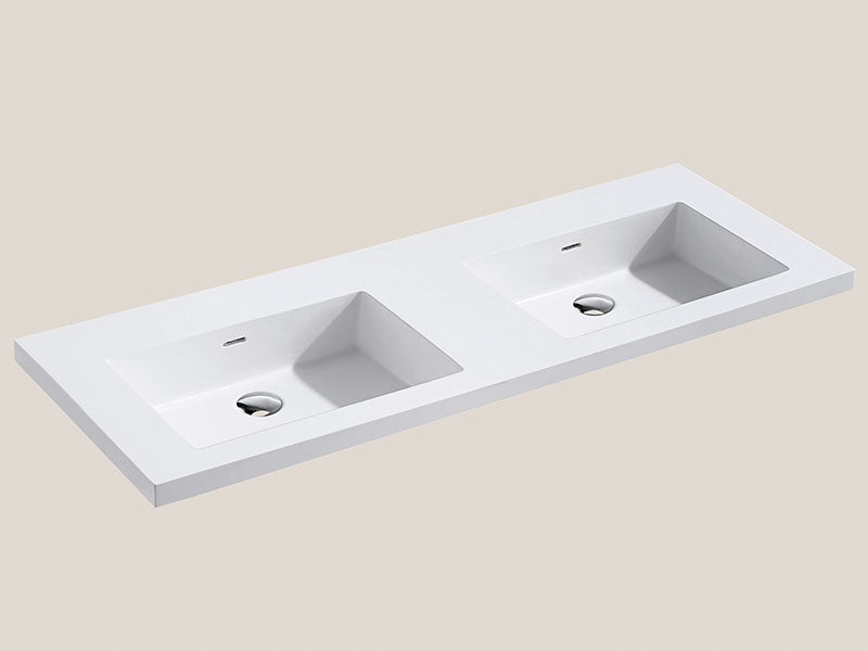 X-Stone Top/Basin, 48" x 22" x 2"