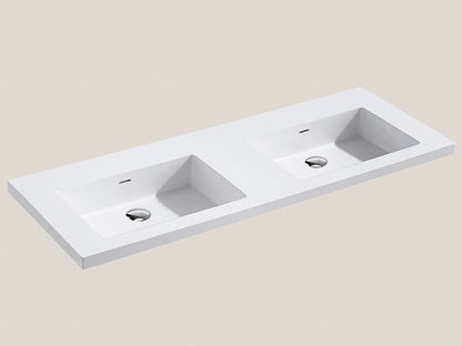 X-Stone Top/Basin, 48" x 22" x 2"