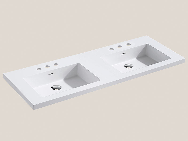 X-Stone Top/Basin, 48" x 22" x 2"