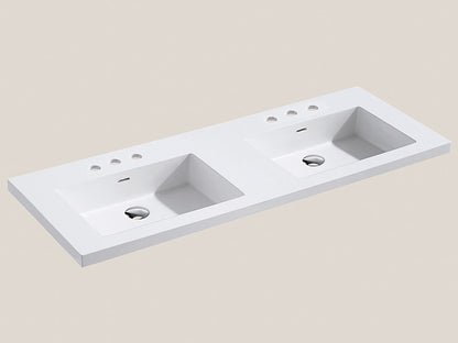 X-Stone Top/Basin, 48" x 22" x 2"