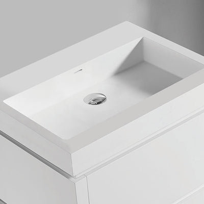X-Stone Trough Sink, 24