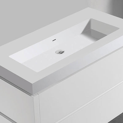 X-Stone Trough Sink, 42