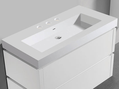 X-Stone Trough Sink, 42" x 22" x 4-1/2"