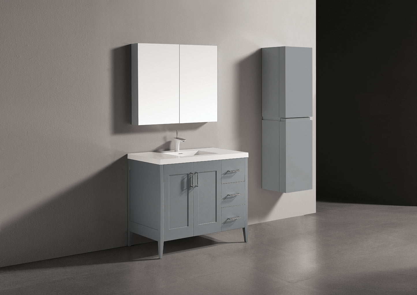 Encore 36" Free Standing Vanity Cabinet