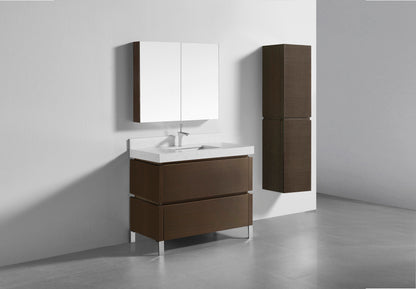 Metro 42" Free Standing Vanity Cabinet