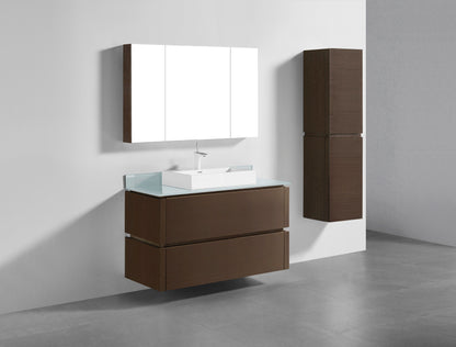 Cube 48C" Wall hung Vanity Cabinet