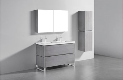 Metro 48D" Free Standing Vanity Cabinet