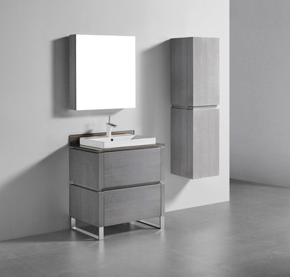 Metro 30" Free Standing Vanity Cabinet