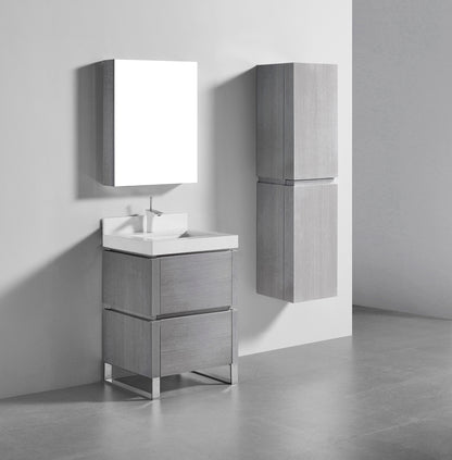 Metro 24" Free Standing Vanity Cabinet