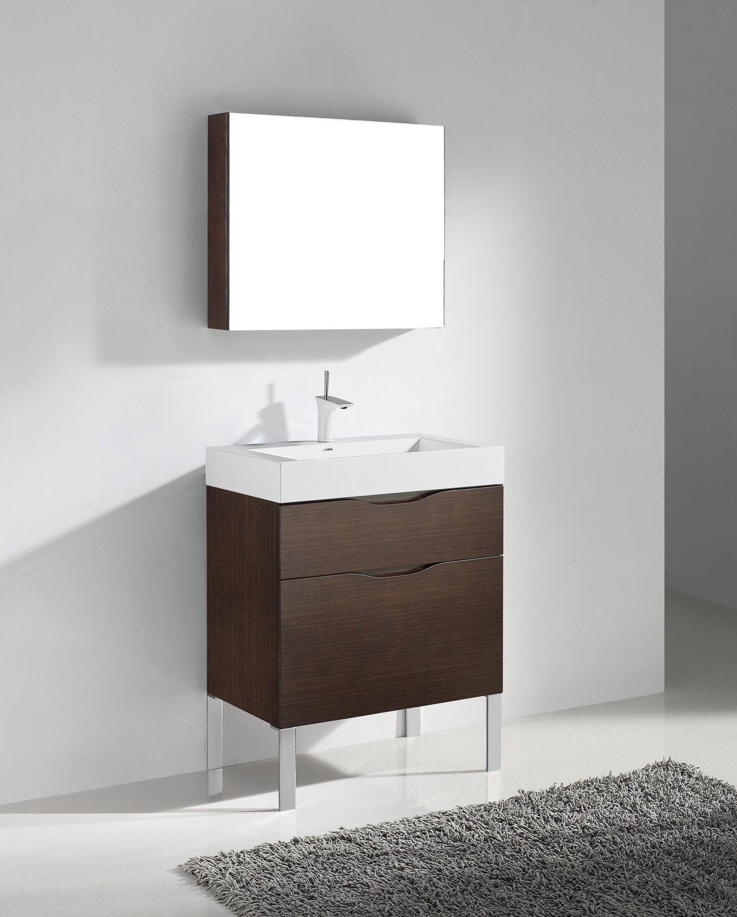 Milano 30" Free Standing Vanity Cabinet