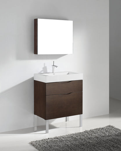 Milano 30" Free Standing Vanity Cabinet