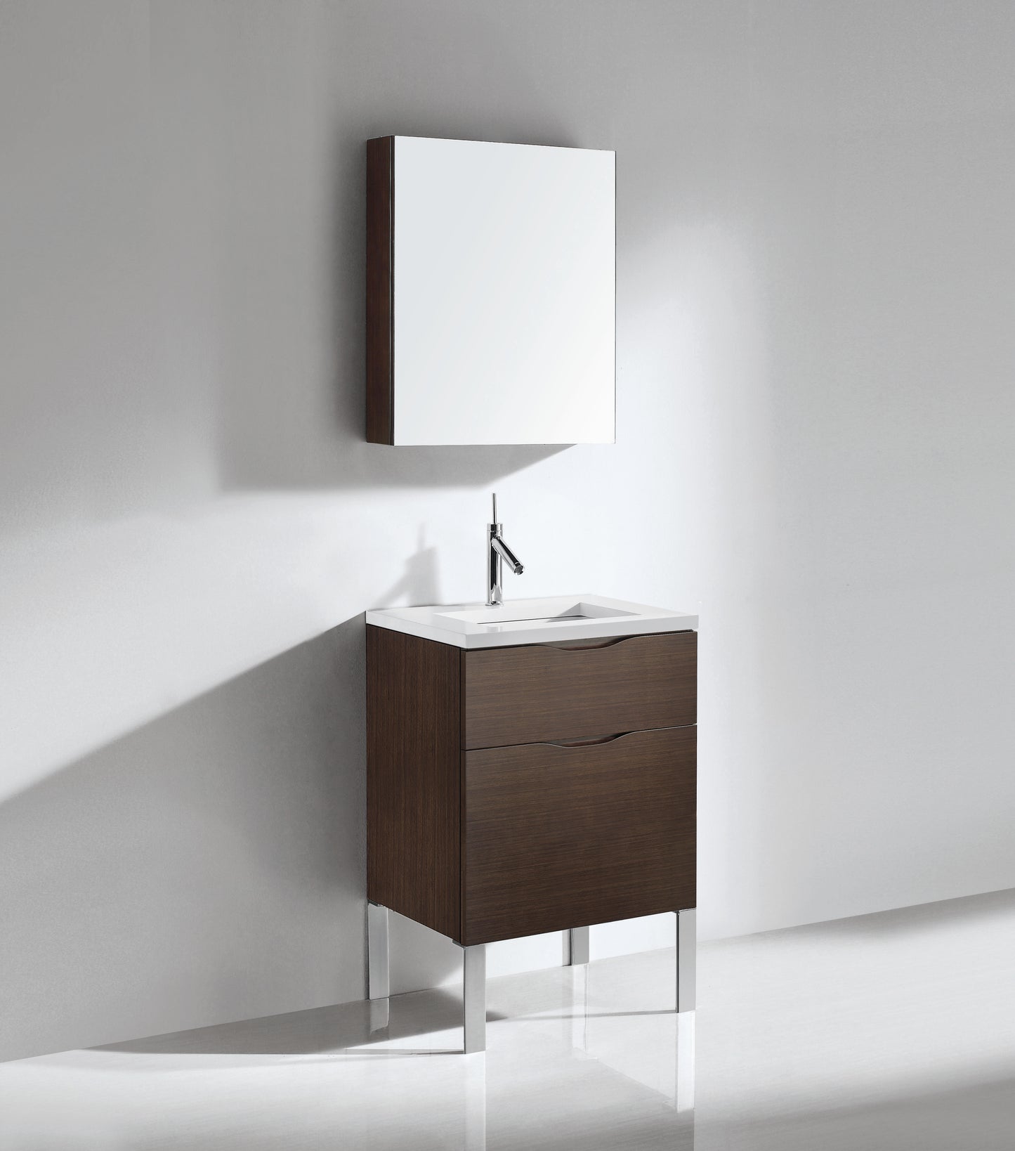 Milano 24" Free Standing Vanity Cabinet