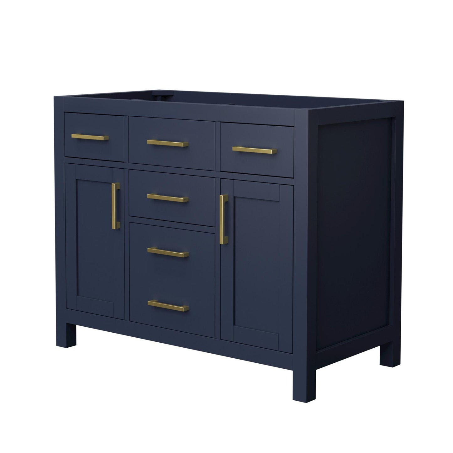 Beckett Bathroom Vanity Cabinet 42 inch Single Sink