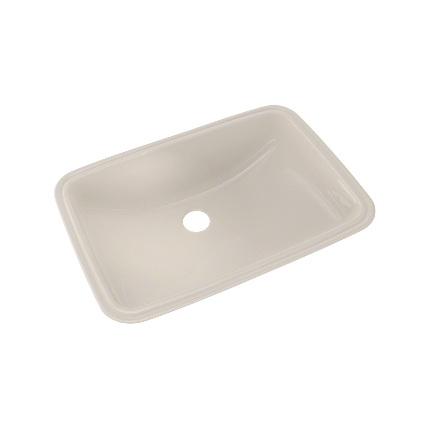 19" X 12-3/8" Rectangular Undermount Bathroom Sink With Cefiontect
