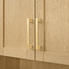 Custom image for Rift Oak with Brushed Gold Trim
