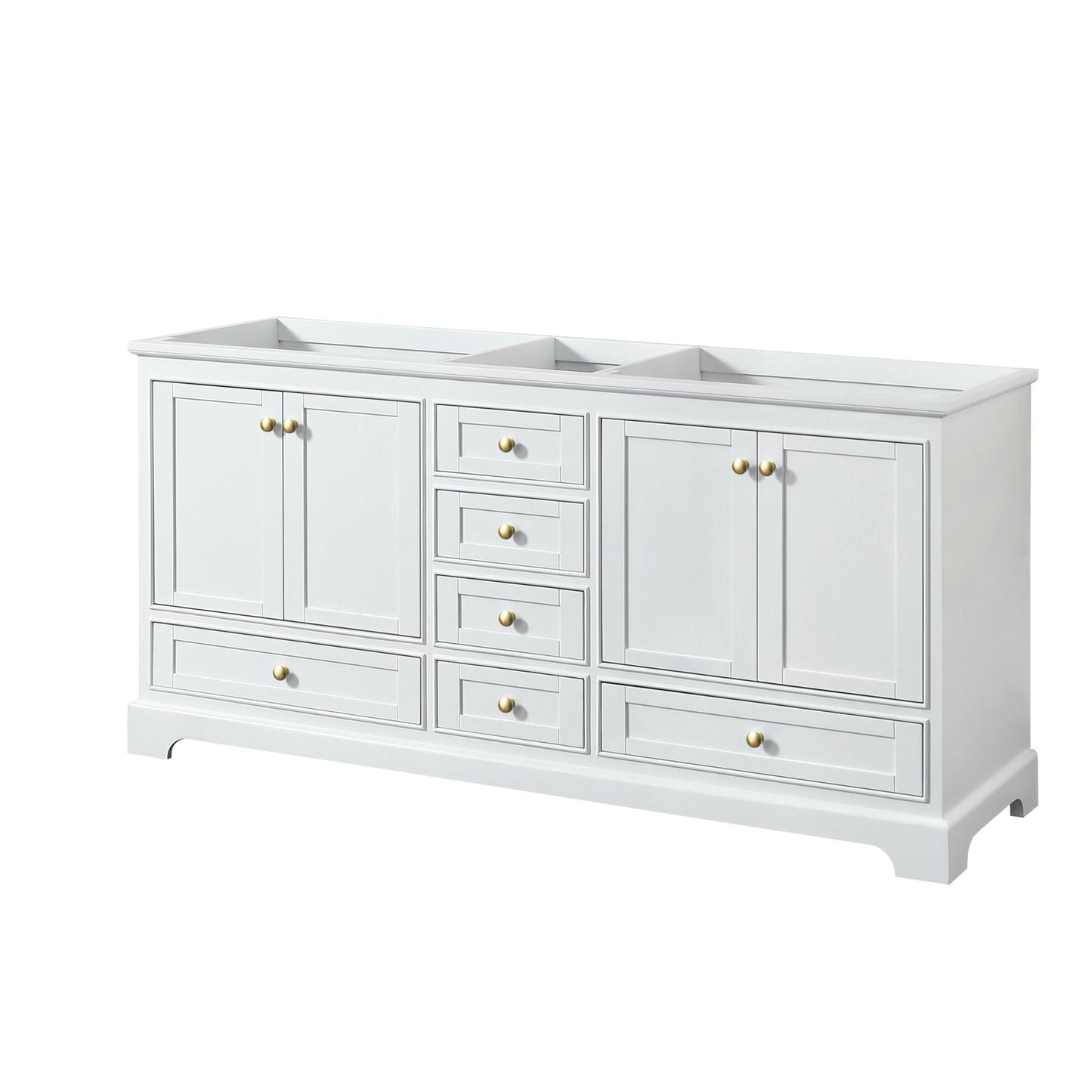 Deborah Bathroom Vanity Cabinet 72 inch Double Sink
