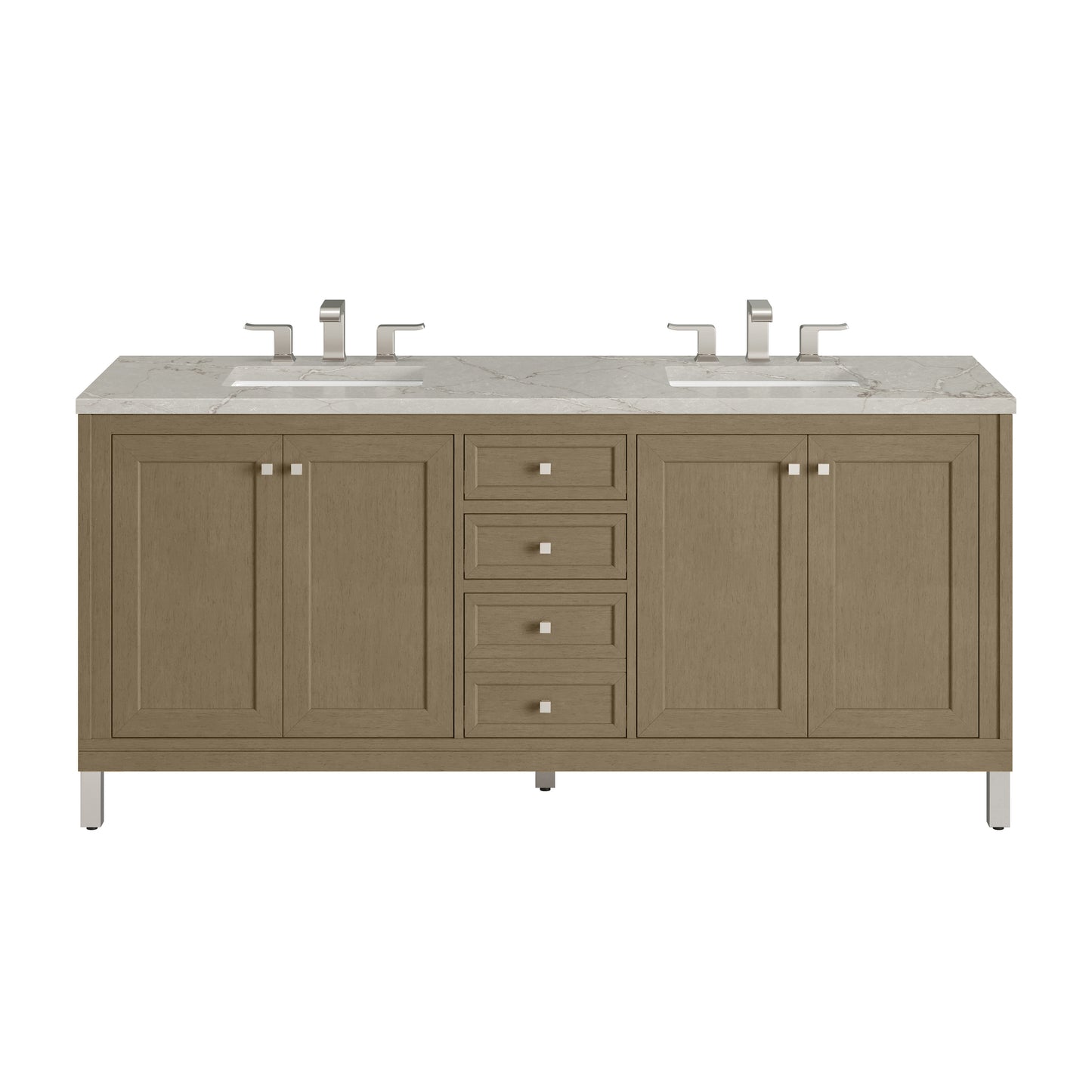 Chicago 72" Double Vanity