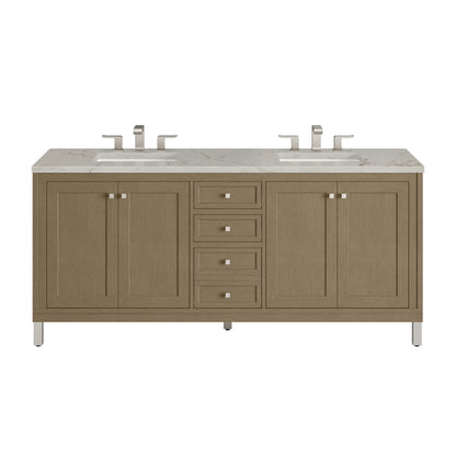 Chicago 72" Double Vanity