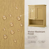 Custom image for Honey Oak with Brushed Gold Trim