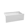 Custom image for Shiny White Trim / 60