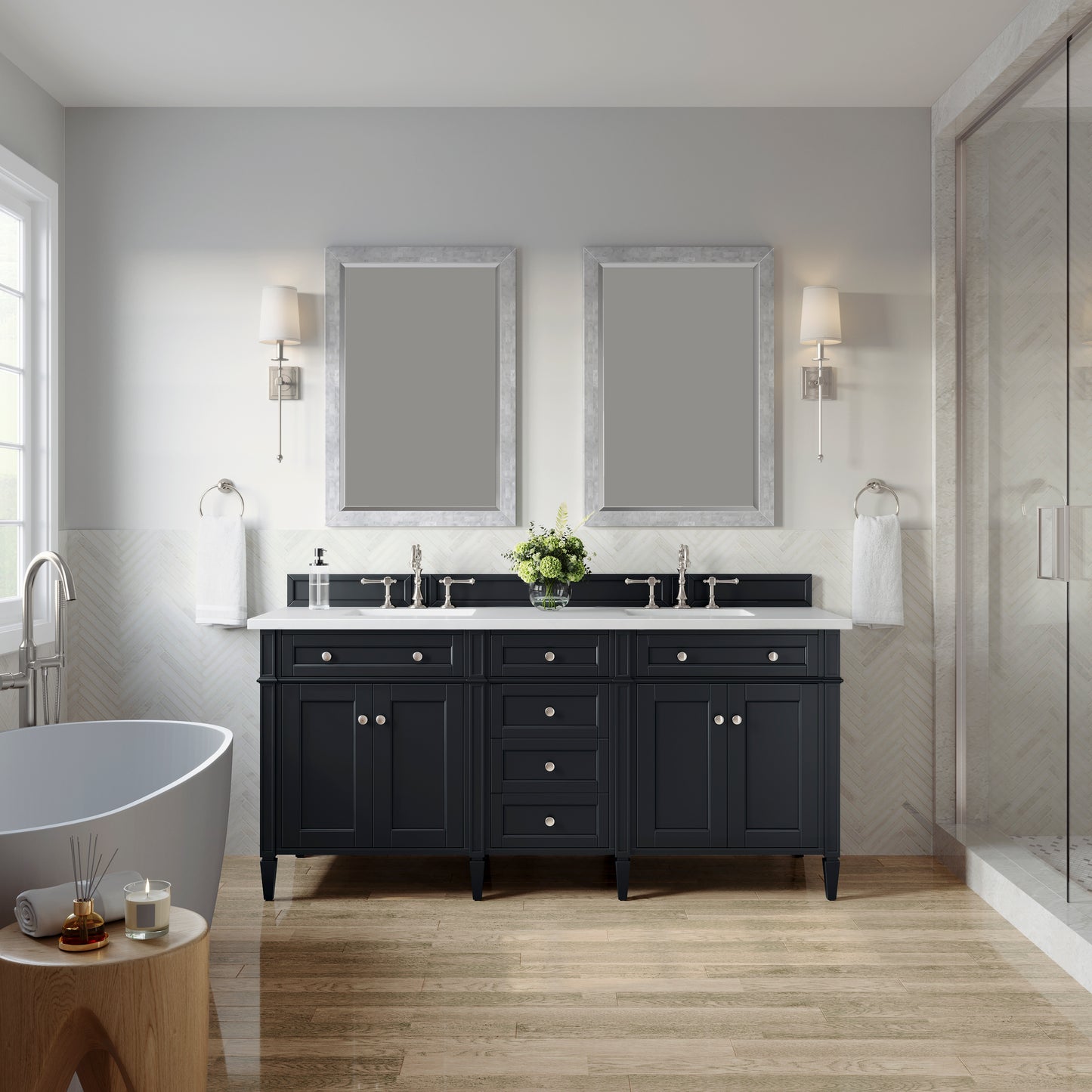Brittany 72" Double Vanity