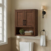 Custom image for Dark Walnut with Matte Black Trim