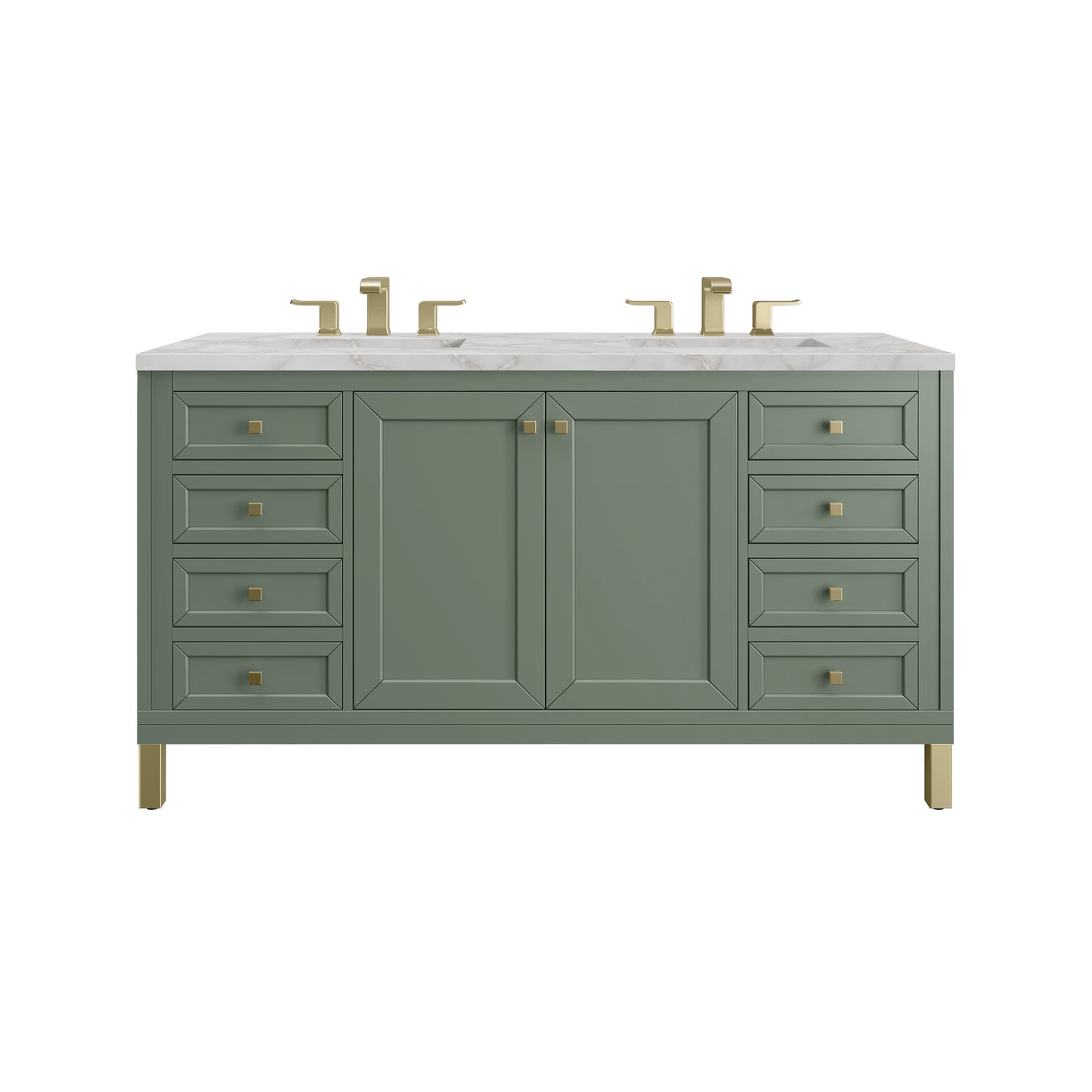 Chicago 60" Double Vanity