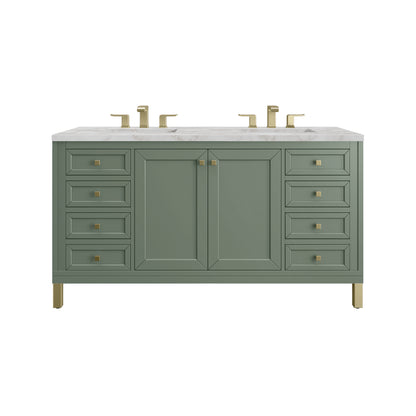 Chicago 60" Double Vanity