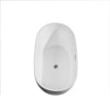 Custom image for White with Polished Chrome Trim / 55