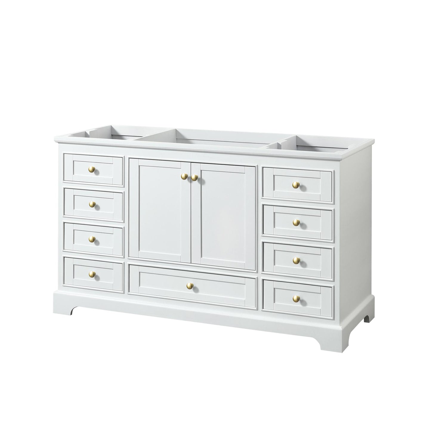 Deborah Bathroom Vanity Cabinet 60 inch Single Sink