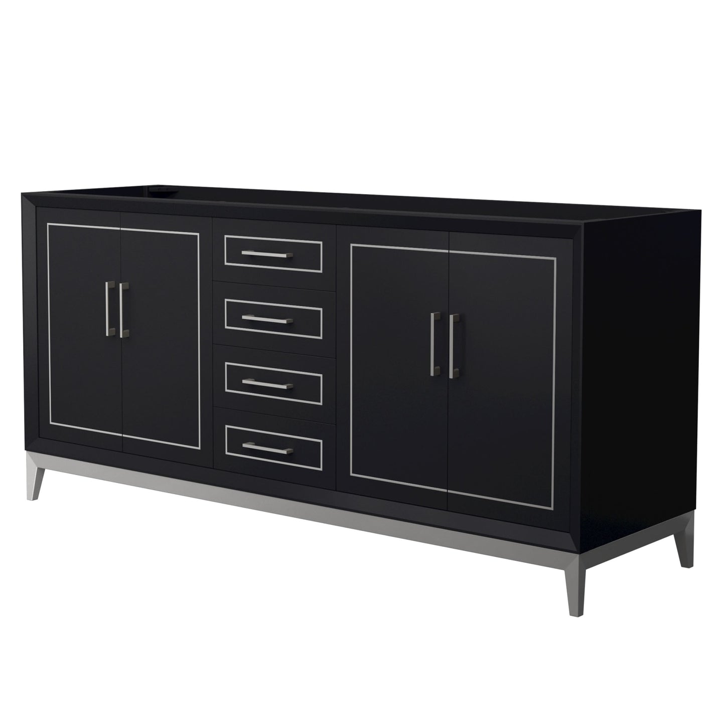 Marlena Bathroom Vanity Cabinet 72 inch Double Sink