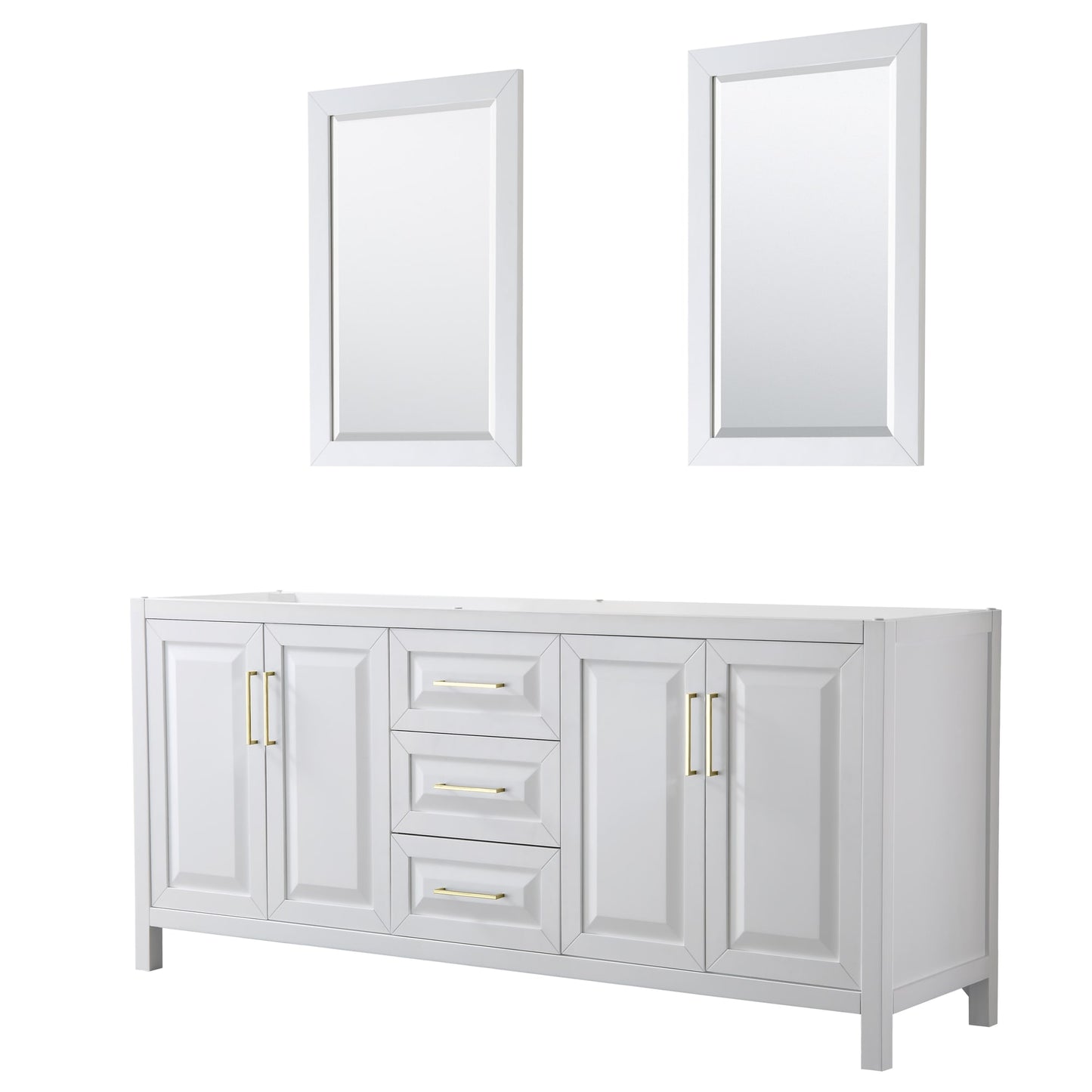Daria Bathroom Vanity Cabinet 80 inch Double Sink