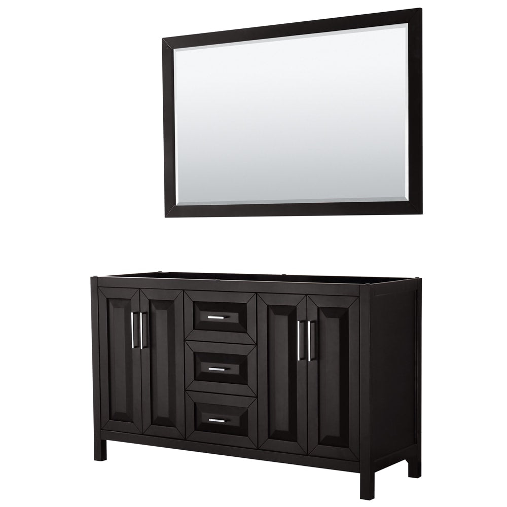 Daria Bathroom Vanity Cabinet 60 inch Double Sink