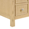 Custom image for Scandinavian Oak with Brushed Nickel Trim / No Mirror