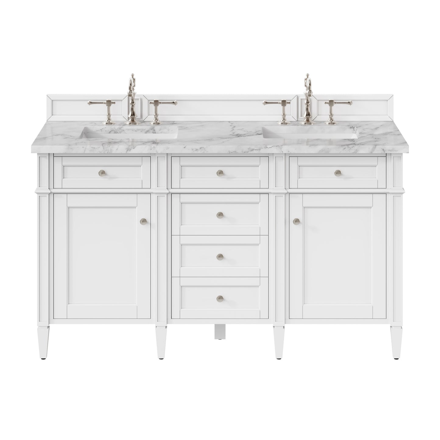 Brittany 60" Double Vanity
