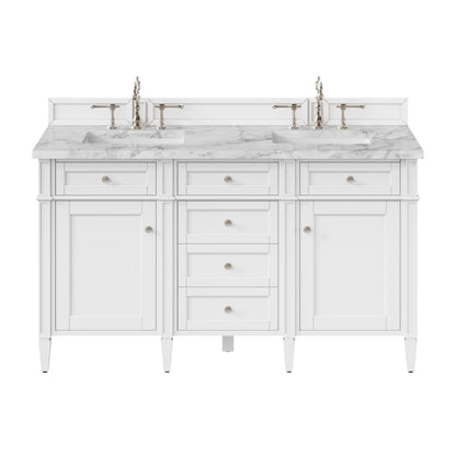 Brittany 60" Double Vanity