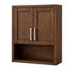 Custom image for Dark Oak with Brushed Nickel Trim