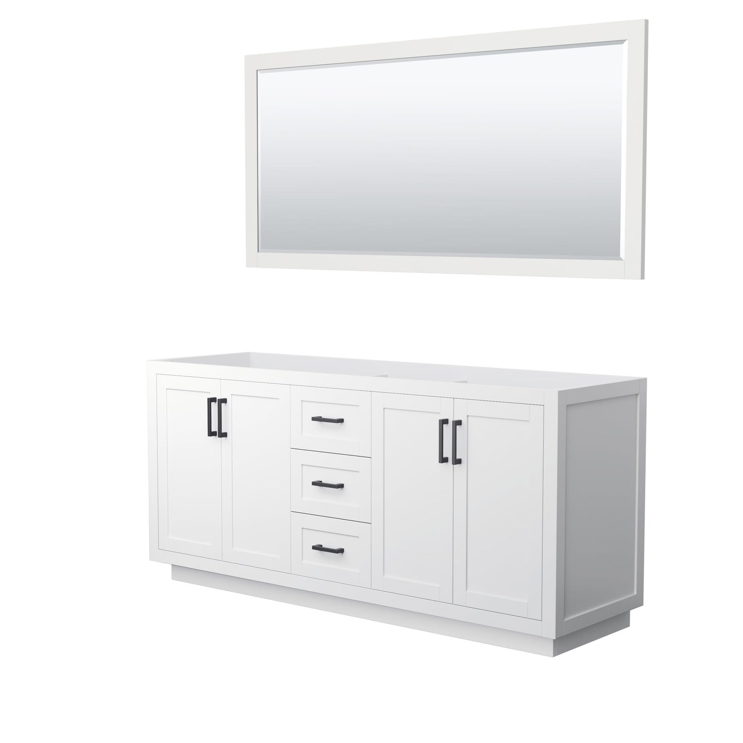 Miranda Bathroom Vanity Cabinet 72 inch Double Sink