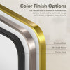 Custom image for Matte Black / 24 x 36 / Rounded-corner rectangle