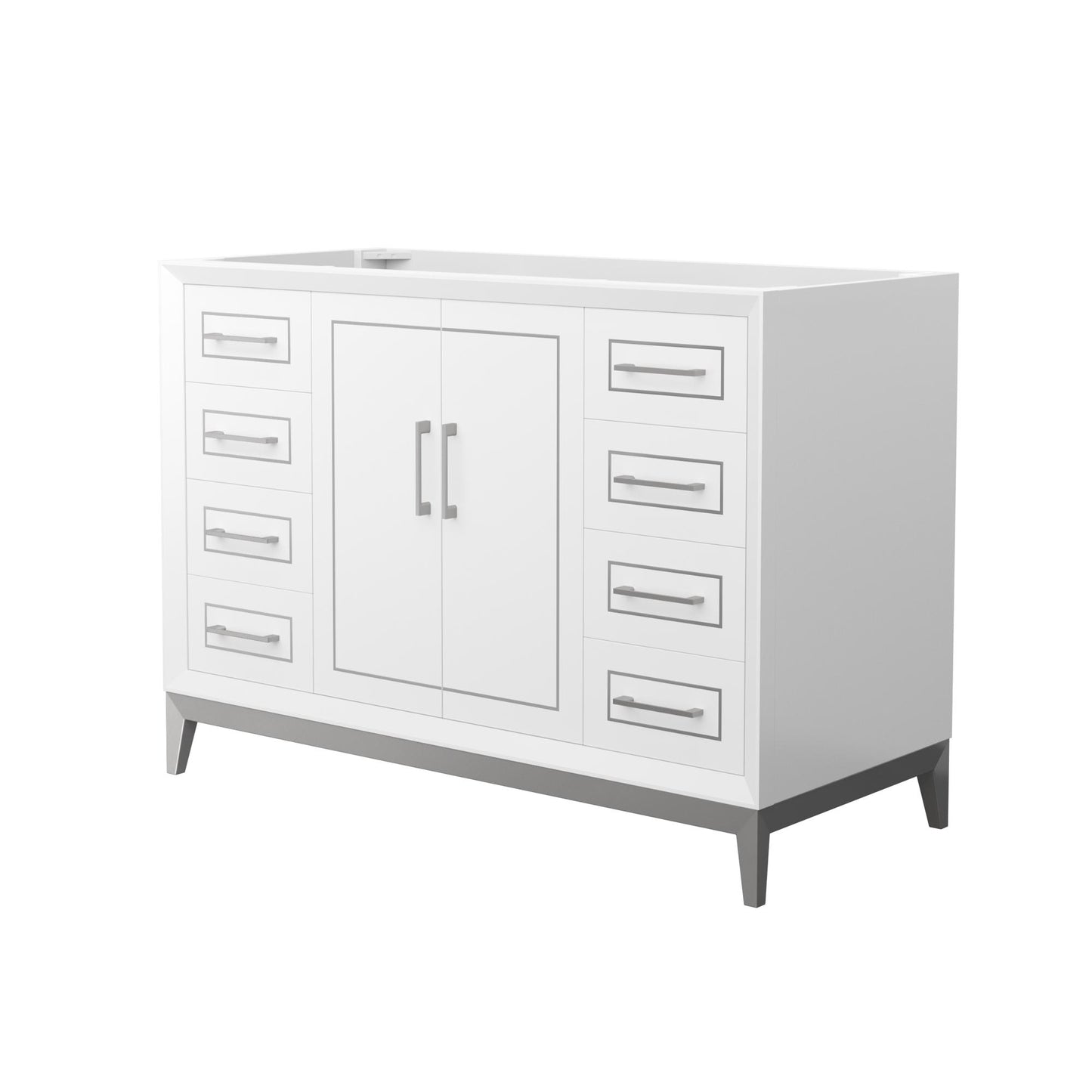 Marlena Bathroom Vanity Cabinet 48 inch Single Sink