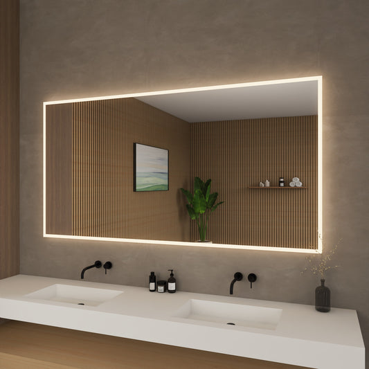 Hilton LED Bathroom Mirror 70 inch