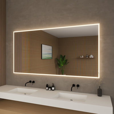 Hilton LED Bathroom Mirror 70 inch