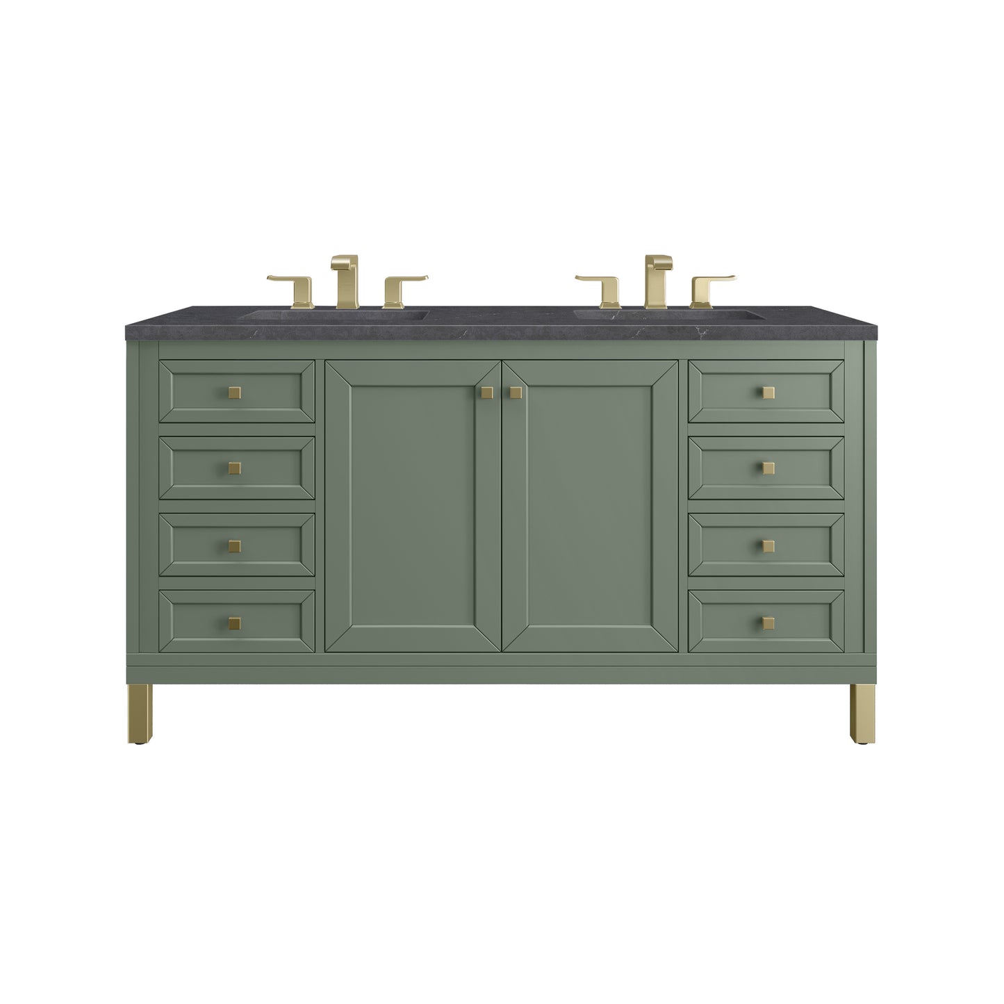 Chicago 60" Double Vanity