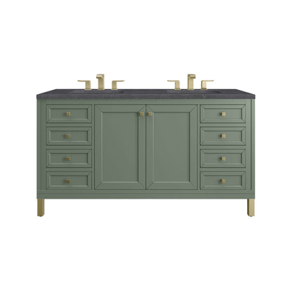 Chicago 60" Double Vanity