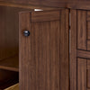 Custom image for Dark Walnut with Matte Black Trim / No Mirror