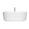 Custom image for White with Matte Black Trim / 67