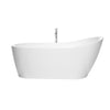 Custom image for White with Polished Chrome Trim / 67